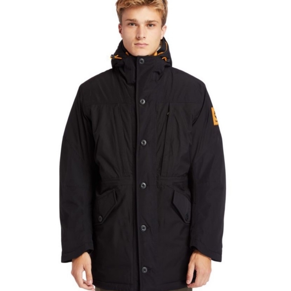 TIMBERLAND Ecoriginal recycled twill parka - Picture 2 of 9